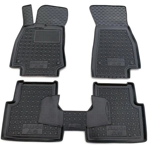 Set tappetini di gomma su misura per Audi A6 C8 (2018+)