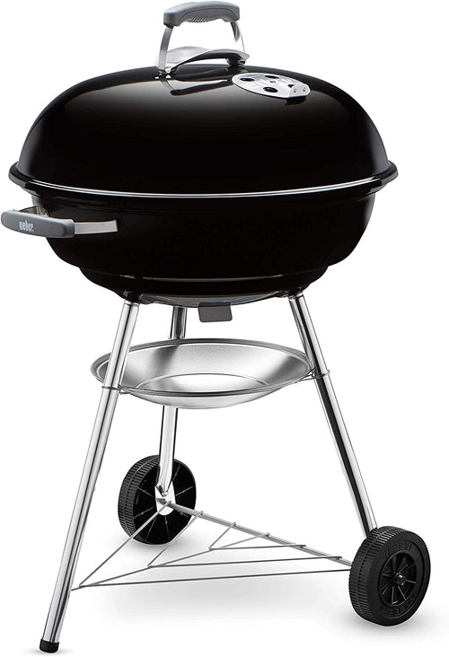 WEBER BARBECUE COMPACT KETTLE A CARBONE CM.57 TONDO A CARBONE