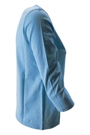 Base Milano T-shirt e Polo Turchese da donna