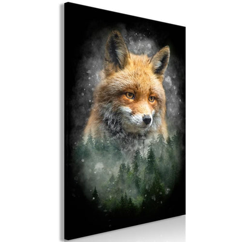 Quadro - Forest Life (1 Part) Vertical
