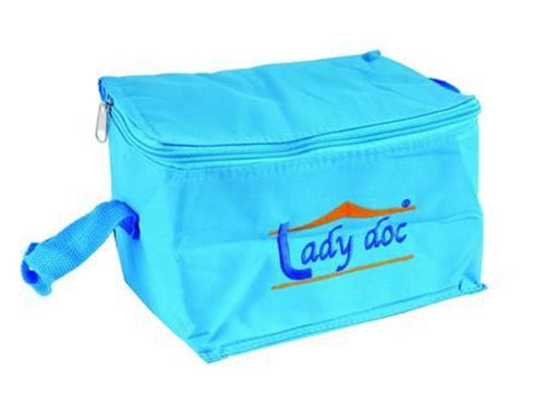 BORSA TERMICA LT.4 - - cm.21x14x14 - Isolante mm.2 - Tracolla