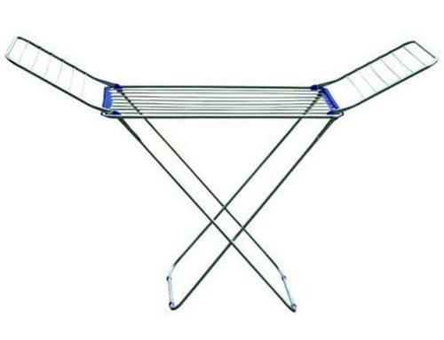 STENDIBIANCHERIA INOX FOHN - circa mt.20 per stendere - cm.185x55x120h.