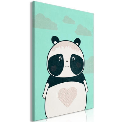 Quadro - Careful Panda (1 Part) Vertical