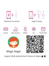 MAGIC MOTION - SMART KEGEL MASTER BALLS Rosa