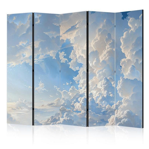 Paravento - The Sun Revealing Cloud Secrets: Spectacular Sky Images