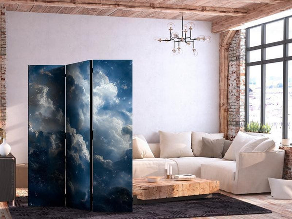 Paravento - Astronomical Wonders: Clouds and Stars in Harmonious Combination