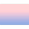 Carta da parati - Pink Dawn - Gradient Background from Pink to Cool Blue