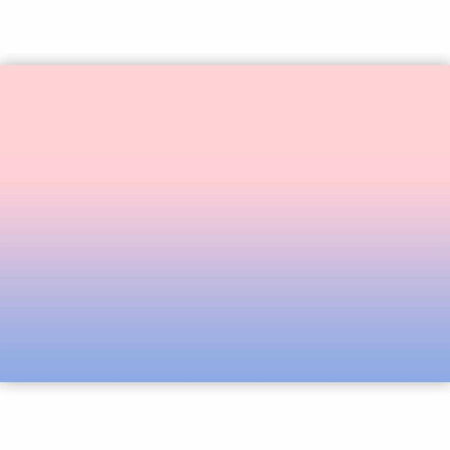 Carta da parati - Pink Dawn - Gradient Background from Pink to Cool Blue