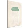 Quadro - Candy Rain (1 Part) Vertical