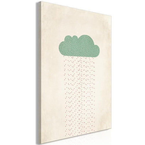 Quadro - Candy Rain (1 Part) Vertical
