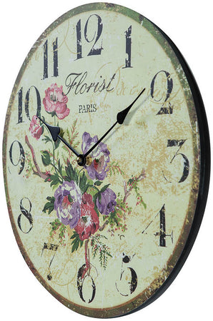 Biscottini Orologio da appendere fiori