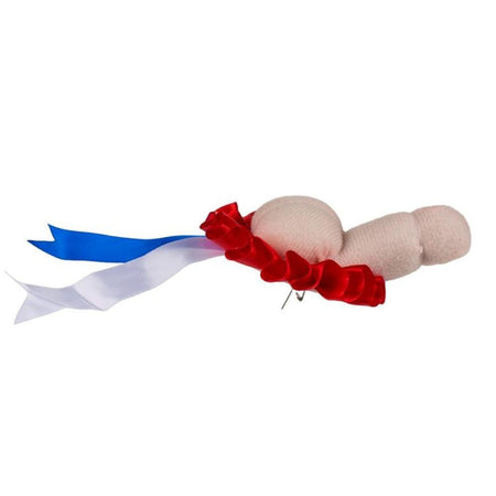 Sexy Coccarda con pene addio al nubilato celibato scherzo
