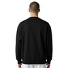 ICON felpa nera logo grande ICUF2W6F001