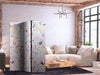 Paravento - Terrazzo in Confetti Style - Violet-Pink - Colorful Pattern