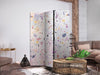 Paravento - Terrazzo in Confetti Style - Violet-Pink - Colorful Pattern
