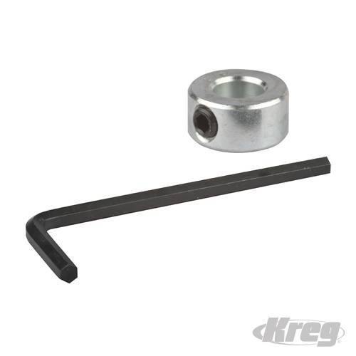 Kreg Colletto di profondità e chiave esagonale per punta da trapano da 3/8 Kreg Tool