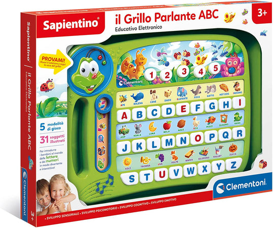 13264  - Alfabetiere Grillo Abc