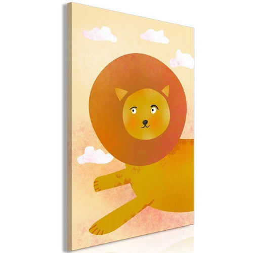 Quadro - Lions Fun (1 Part) Vertical