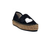 LOVE MOSCHINO Espadrillas donna nere