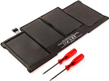 CoreParts - Laptop-Batterie (gleichwertig mit: Apple A1496, Apple 661-7474, Apple 20-8143) - 55 Wh - fr Apple MacBook Air 13.3 (Mid 2013, Early 2014, Early 2015) (MBXAP-BA0001)