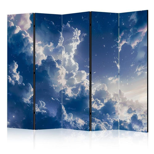 Paravento - Starry Clouds and Delicate Light Over a Corner of the Sky