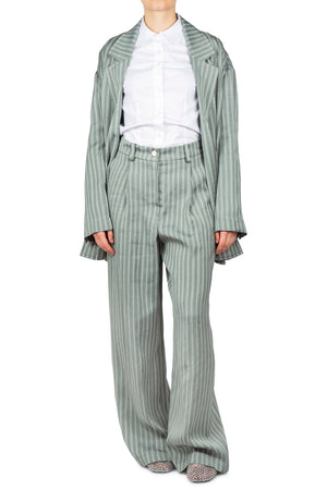 Alysi - Giacca - 451073 - Fantasia Verde da donna