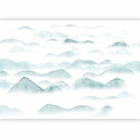 Carta da parati - Mountains in the Fog