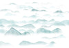 Carta da parati - Mountains in the Fog