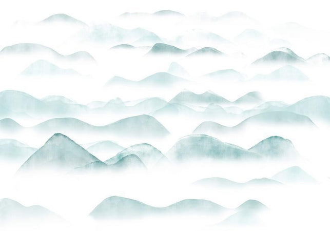 Carta da parati - Mountains in the Fog