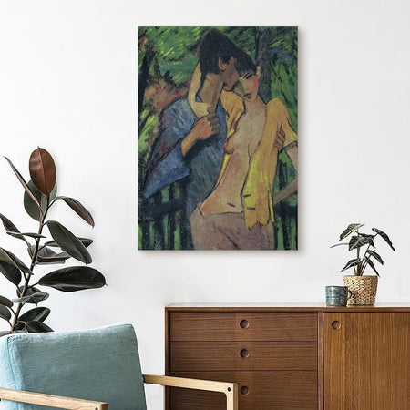 Quadro - Couple in Love