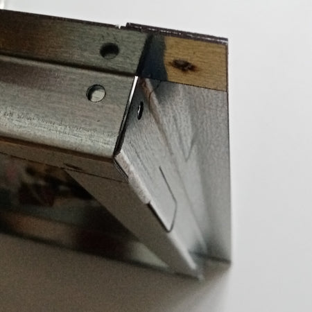 Sportello portello porta zincata per chiusura nicchia contatore acqua