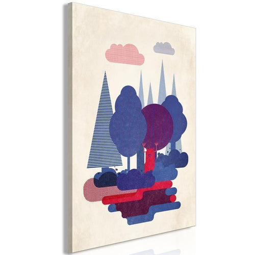 Quadro - Forest Creatures (1 Part) Vertical