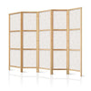 Paravento giapponese - Star Map - Delicate Constellations in Warm Shades