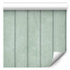 Tappezzeria murale - Delicate Wood - Vertical stripes in a pastel green shade