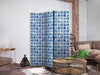 Paravento - Ceramic Tiles - Traditional Portuguese Blue Tiles Azulejos