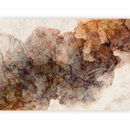 Carta da parati - Woven With Roses