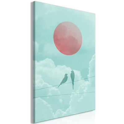 Quadro - Pastel Sunset (1 Part) Vertical