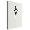Quadro - Torch Shaped Like an Inverted Eiffel Tower