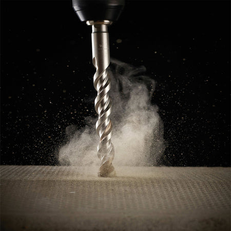 BenMan Super Beton da 12x400mm punta prolungata per cemento, cemento armato e pietra