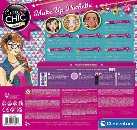 Clementoni - Make Up Pochette 18697