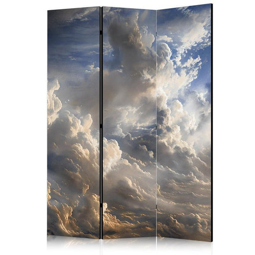 Paravento - Golden Reflections on Clouds Foretelling Dusk
