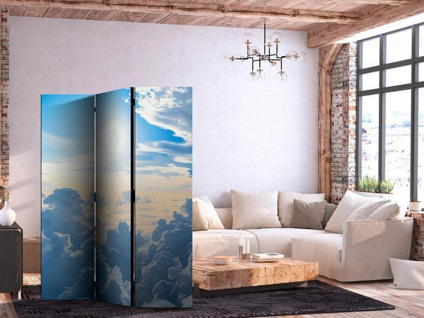 Paravento - Symphony of Light: The Sun and Clouds Collaborating on a Beautiful Sky