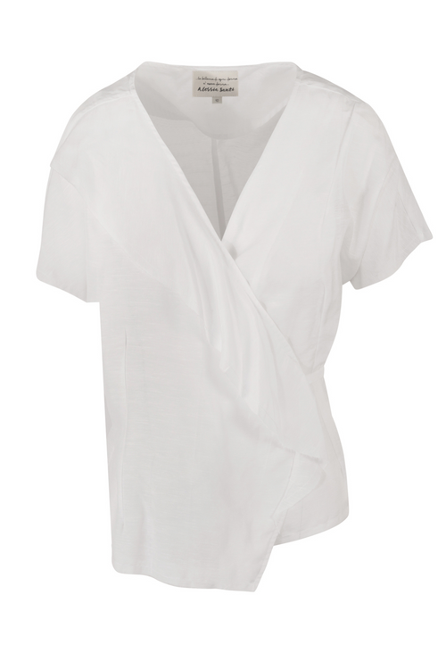 ALESSIA SANTI Alessia Santi - Blusa - 451610 - Latte da donna