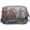 YNot shoulder bag 2 scomparti New York Flat Iron YES642S3