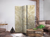 Paravento - Botanical Motif with Leaves and Vines in Sandy Colors