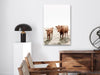 Quadro - Mother and Calf (1 Part) Vertical