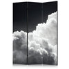 Paravento - Discover the Endless Play of Sunlight – Clouds and Shadows in the Sky