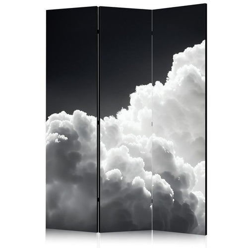 Paravento - Discover the Endless Play of Sunlight – Clouds and Shadows in the Sky