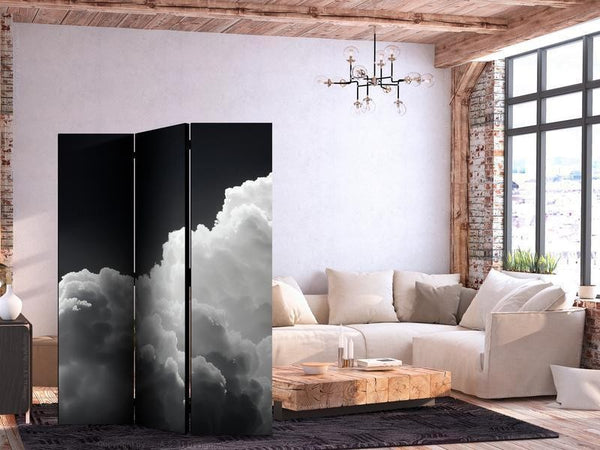 Paravento - Discover the Endless Play of Sunlight – Clouds and Shadows in the Sky
