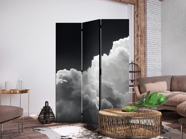 Paravento - Discover the Endless Play of Sunlight – Clouds and Shadows in the Sky